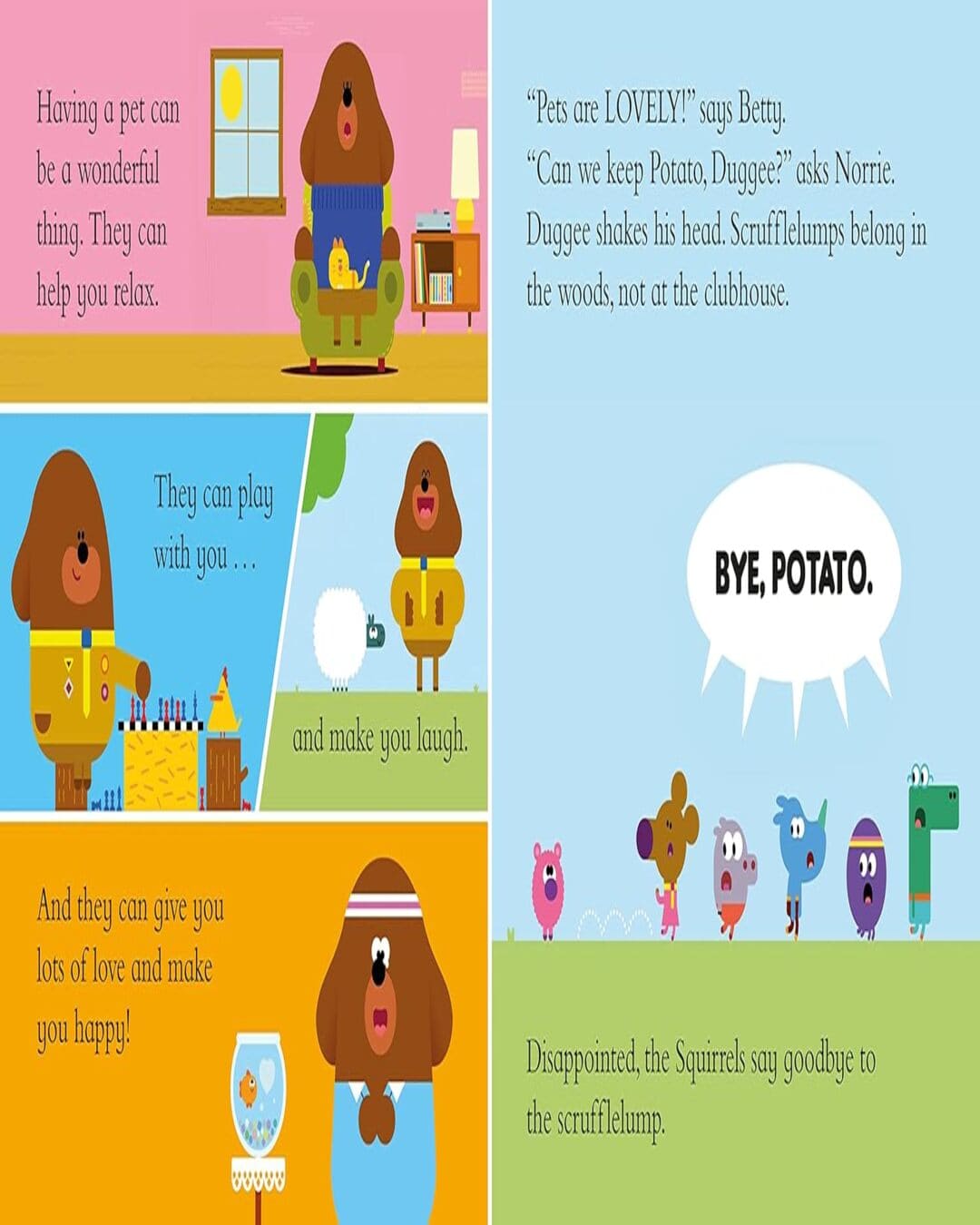 Hey Duggee: The Pet Badge [Board Book] - versoz.com
