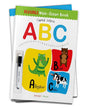 Reusable Wipe And Clean Book - Capital Letters : Write And Practice Capital Letters by Wonder House Books [PAPER BACK] - versoz.com