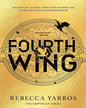Fourth Wing by Rebecca Yarros [Hardcover] - versoz.com