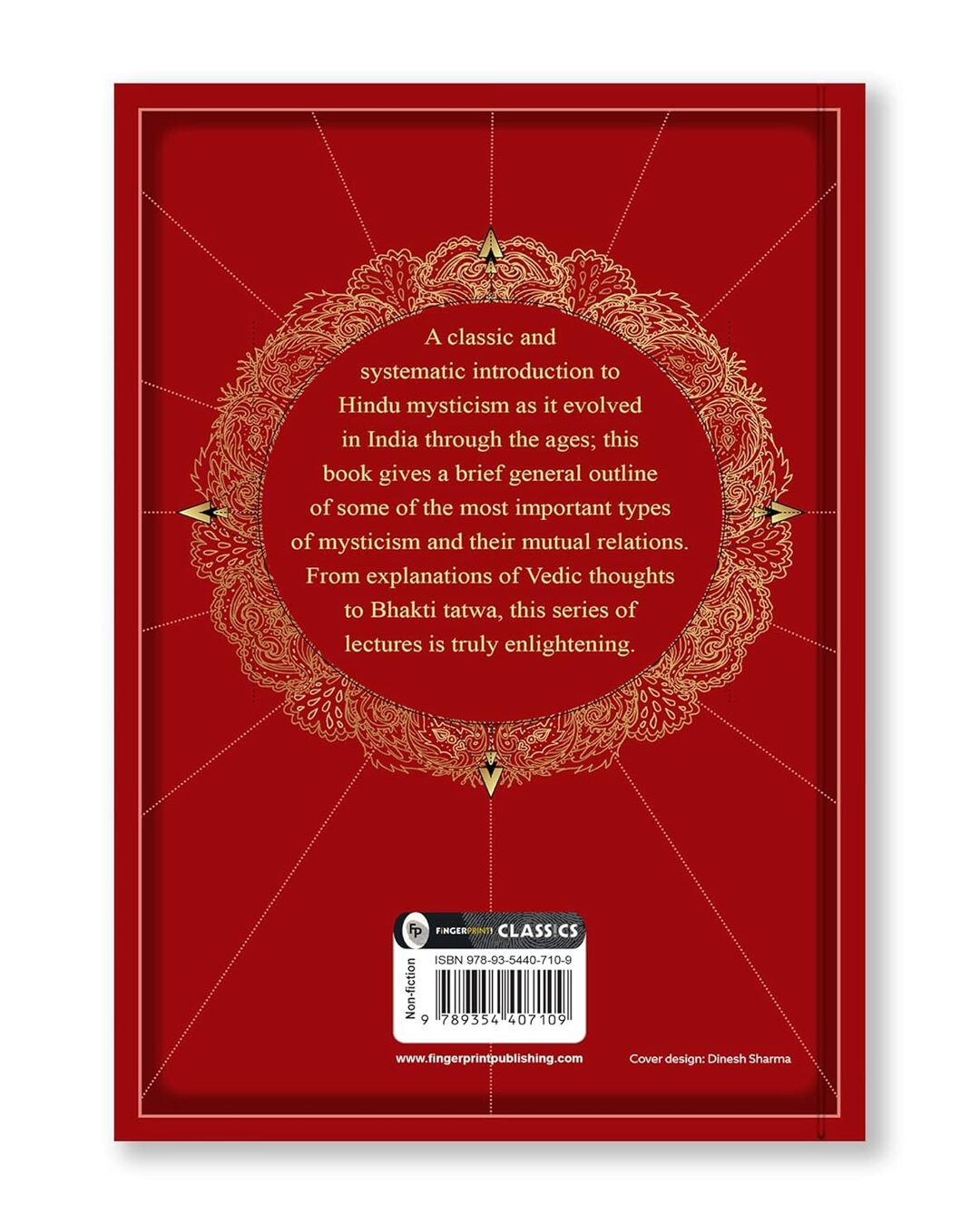 Hindu Mysticism - Classics by S.N. Dasgupta [Paperback] - versoz.com