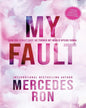 My Fault by Mercedes Ron [Paperback] - versoz.com