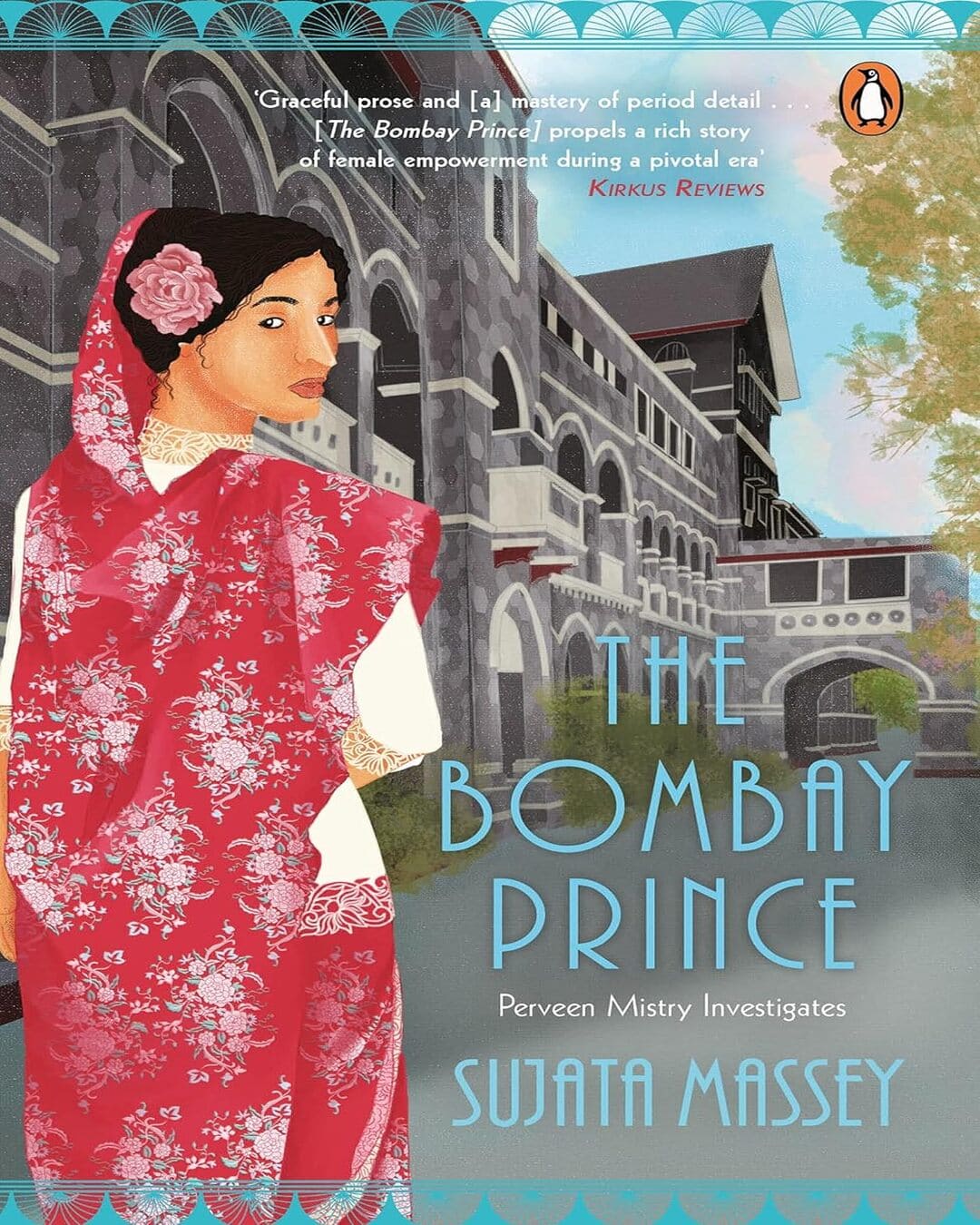 The Bombay Prince by Sujata Massey [Paperback] - versoz.com