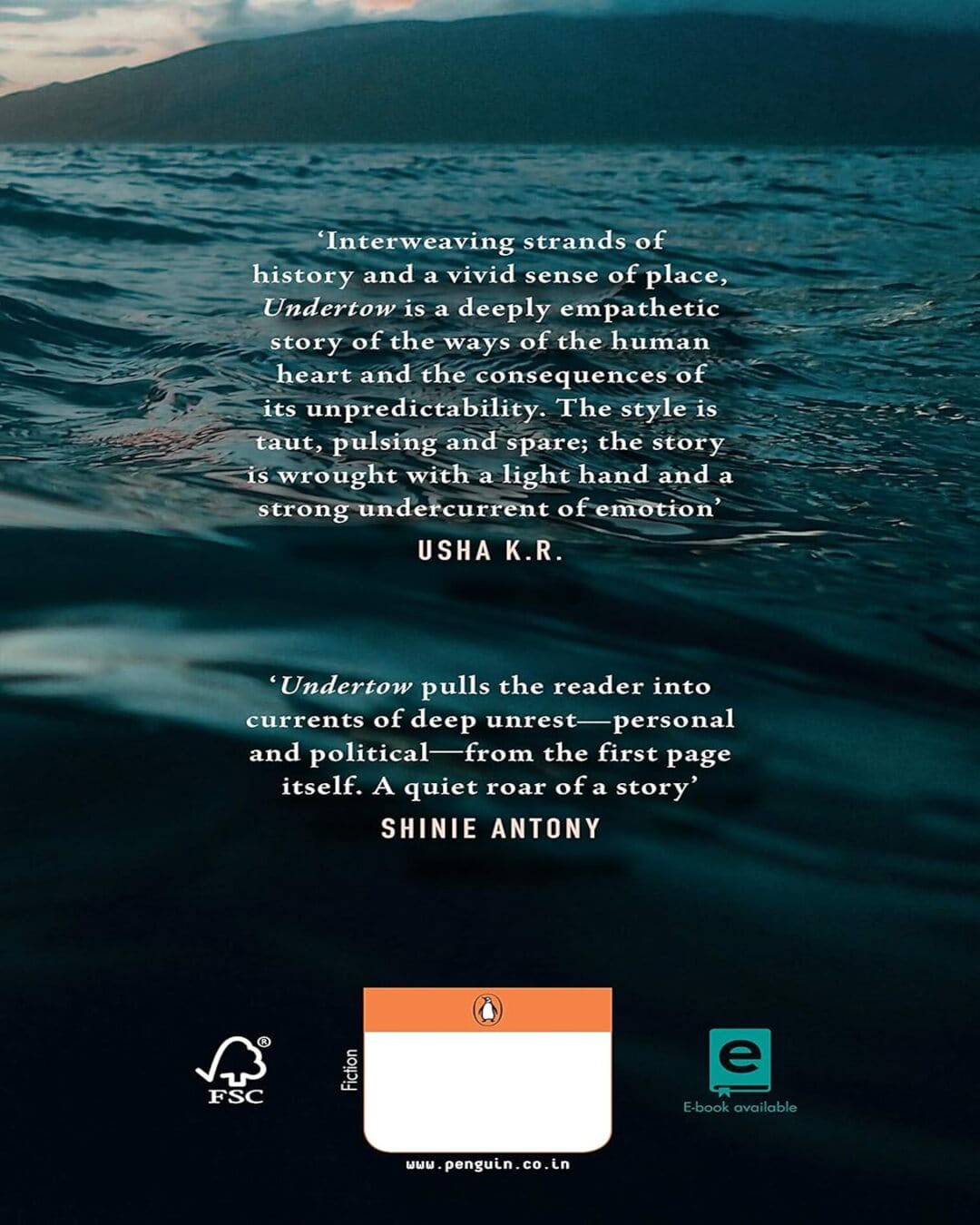 Undertow [Hardcover] - versoz.com