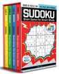 Sudoku - Brain Games For Smart Minds Box Set Of 4 Books : Brain Booster Puzzles for Kids, 480 + Fun Games. Combo of Easy, Hard, Killer, Complex Levels.: Box Set of Books Levels 1-4 [Paperback] - versoz.com