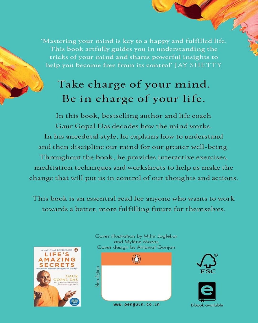 Energize Your Mind Learn the Art of Mastering Your Thoughts Feelings and Emotions by Gaur Gopal Das [Paperback] - versoz.com