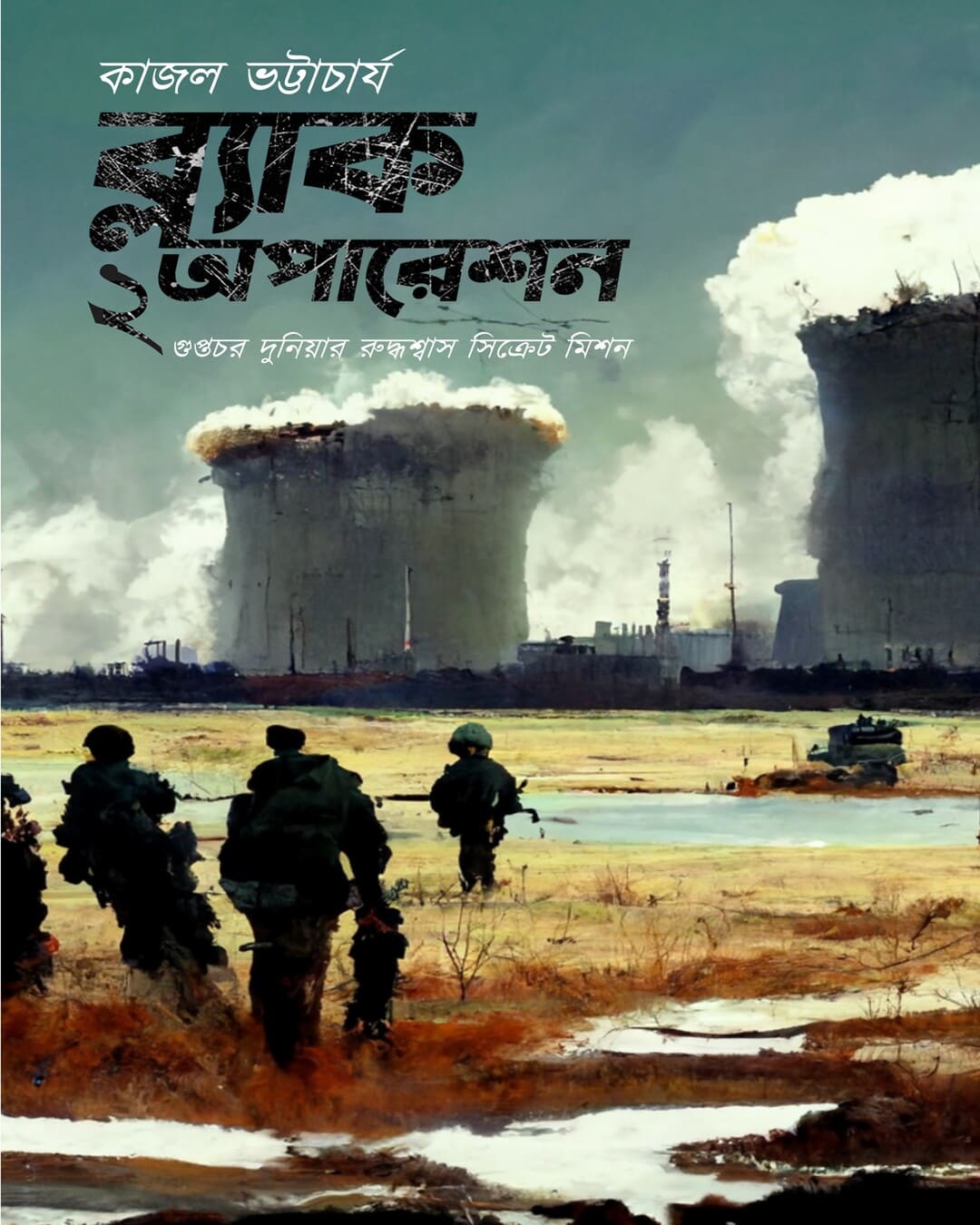 Black Oparation 2 by Kajal Bhattacharya [Hardcover] - versoz.com