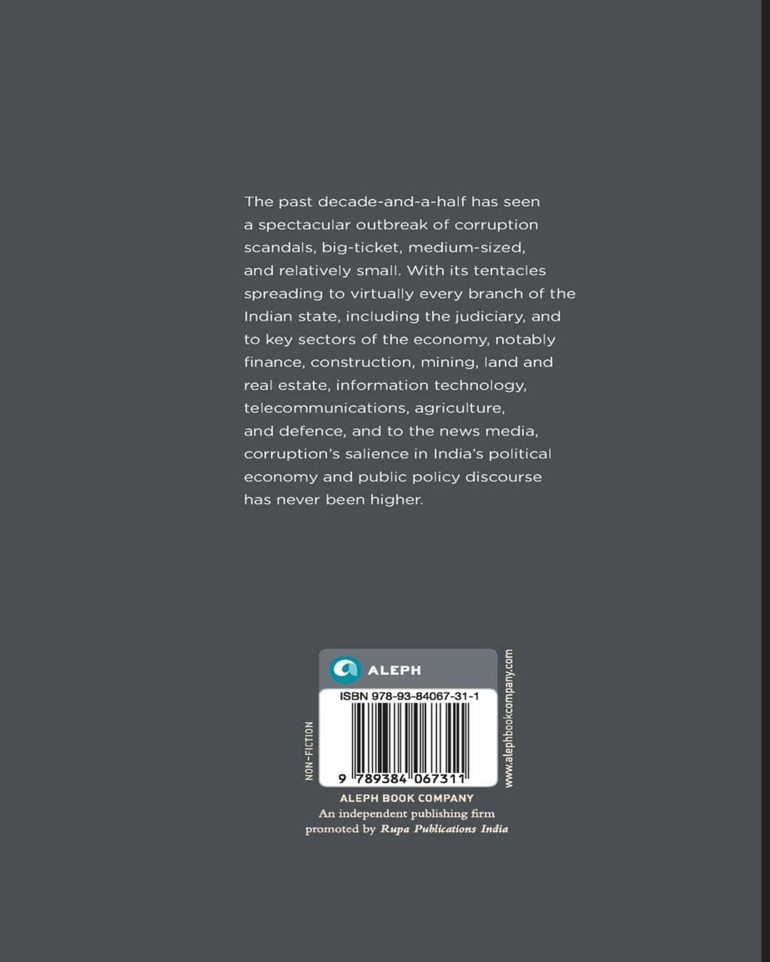 Why Scams are Here to Stay by by N. Ram [Hardcover] - versoz.com