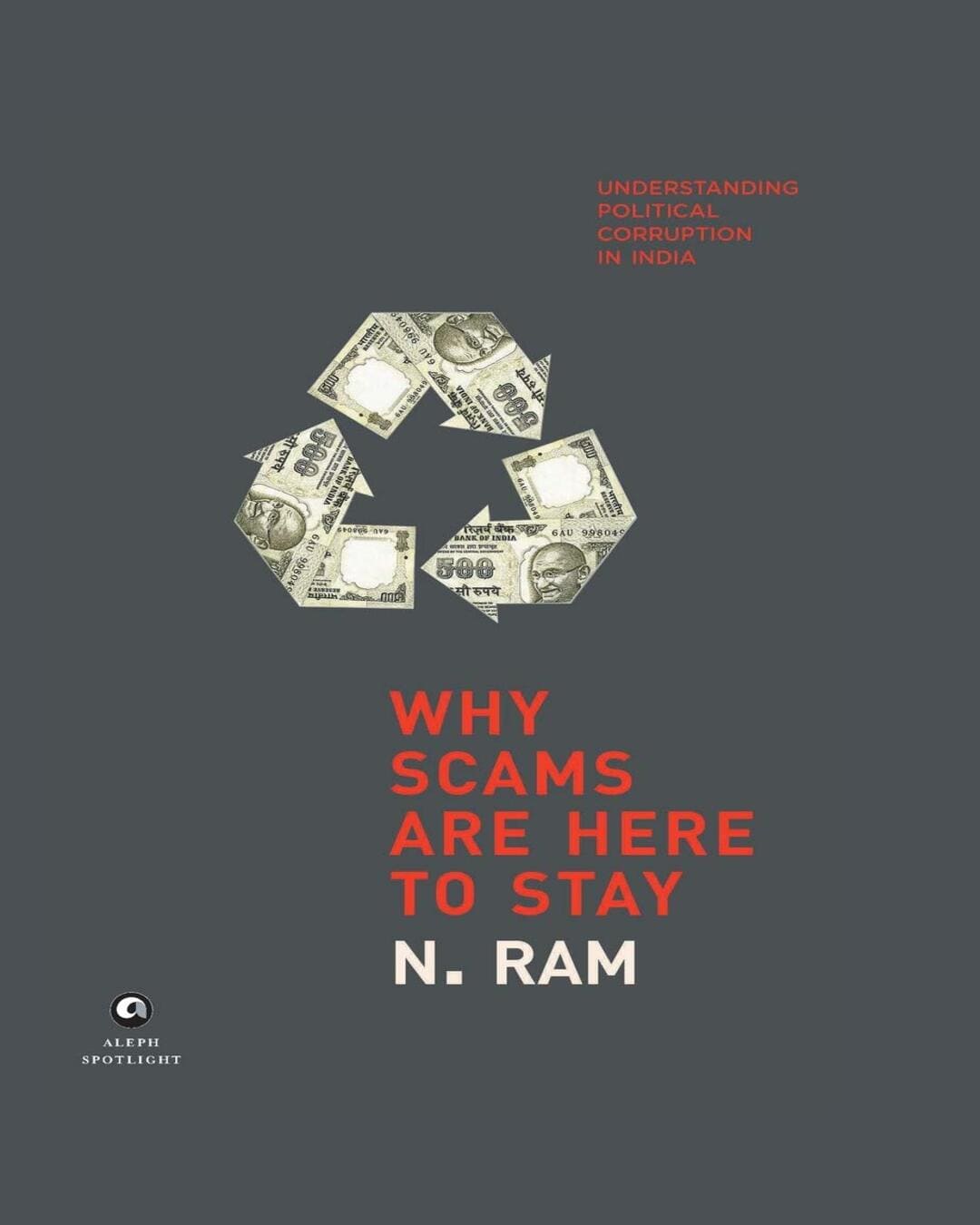 Why Scams are Here to Stay by by N. Ram [Hardcover] - versoz.com