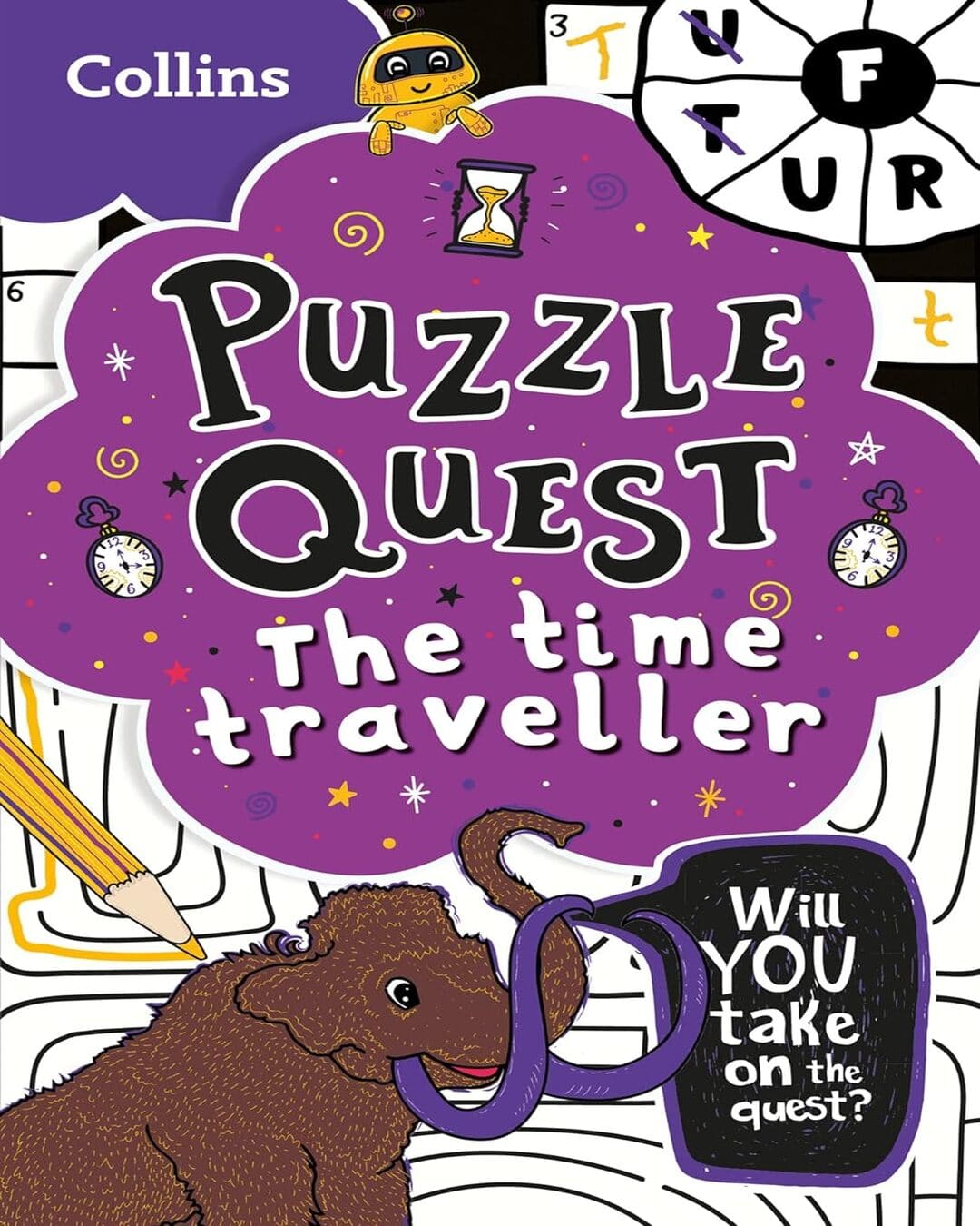 Puzzle Quest : THE TIME TRAVELLER [Paperback] - versoz.com