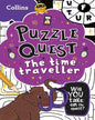 Puzzle Quest : THE TIME TRAVELLER [Paperback] - versoz.com