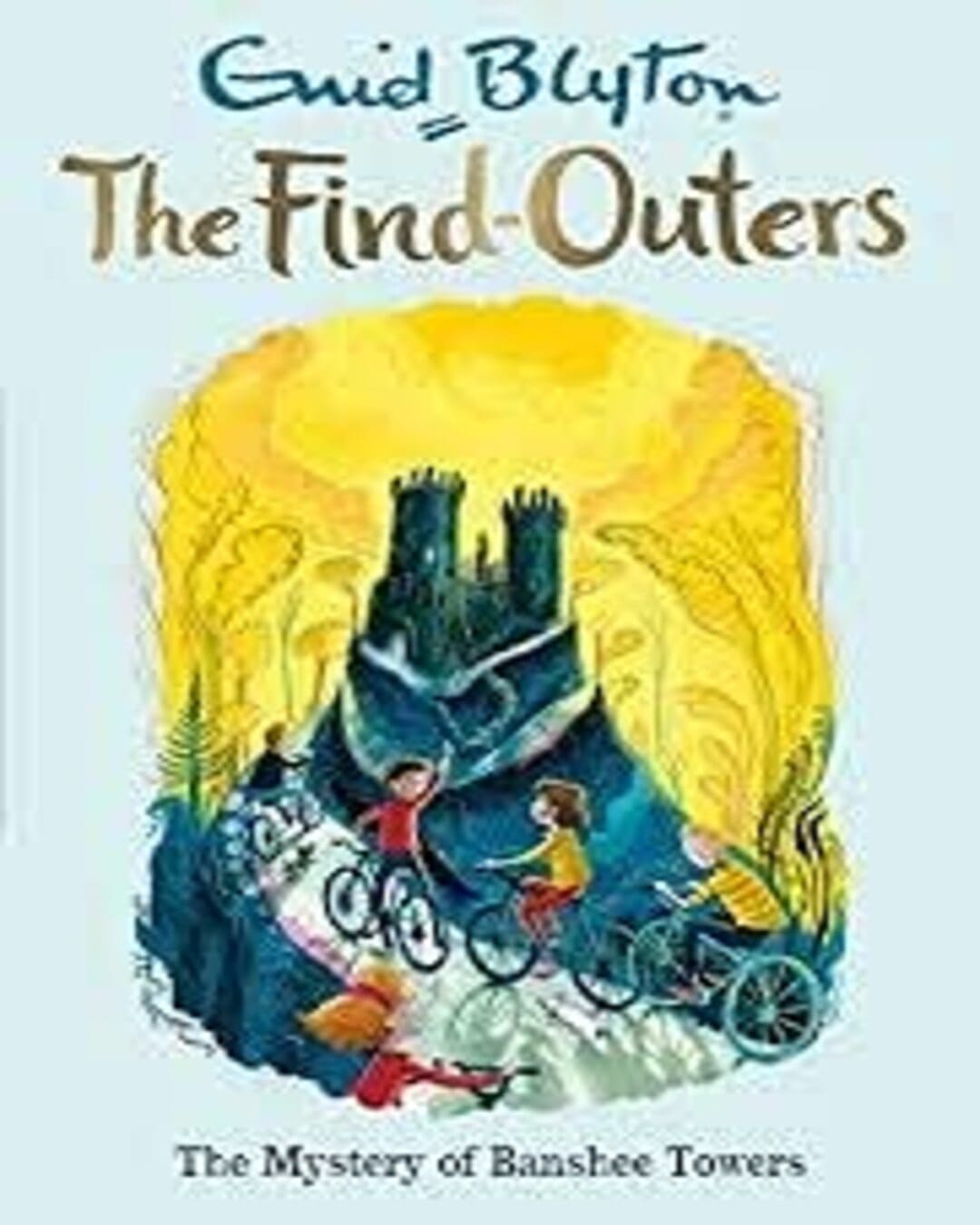 The Find-Outers: The Mystery Of Banshee Towers by Blyton Enid [Paperback] - versoz.com