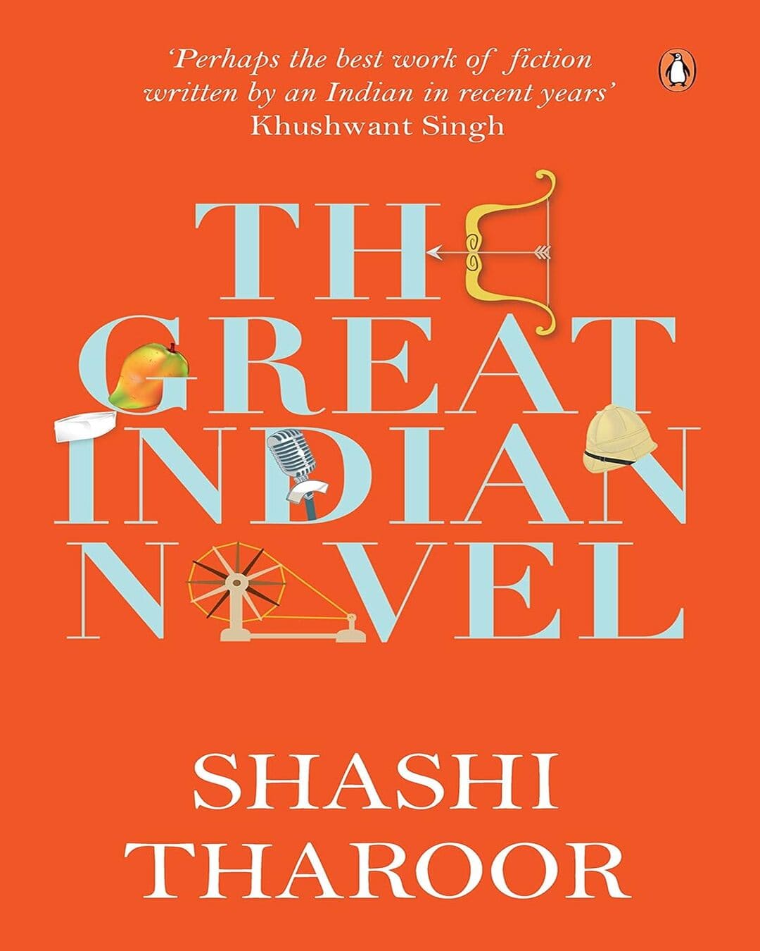 Great Indian Novel by Shashi Tharoor [Paperback] - versoz.com