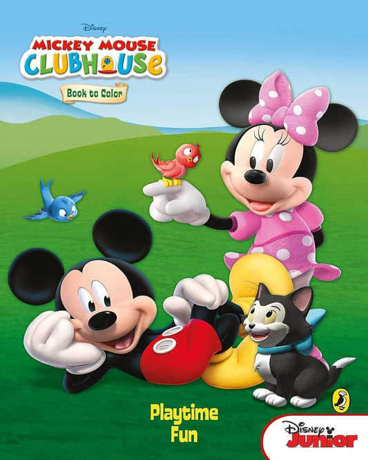 Playtime Fun - Book To Colour by Disney [Paperback] - versoz.com