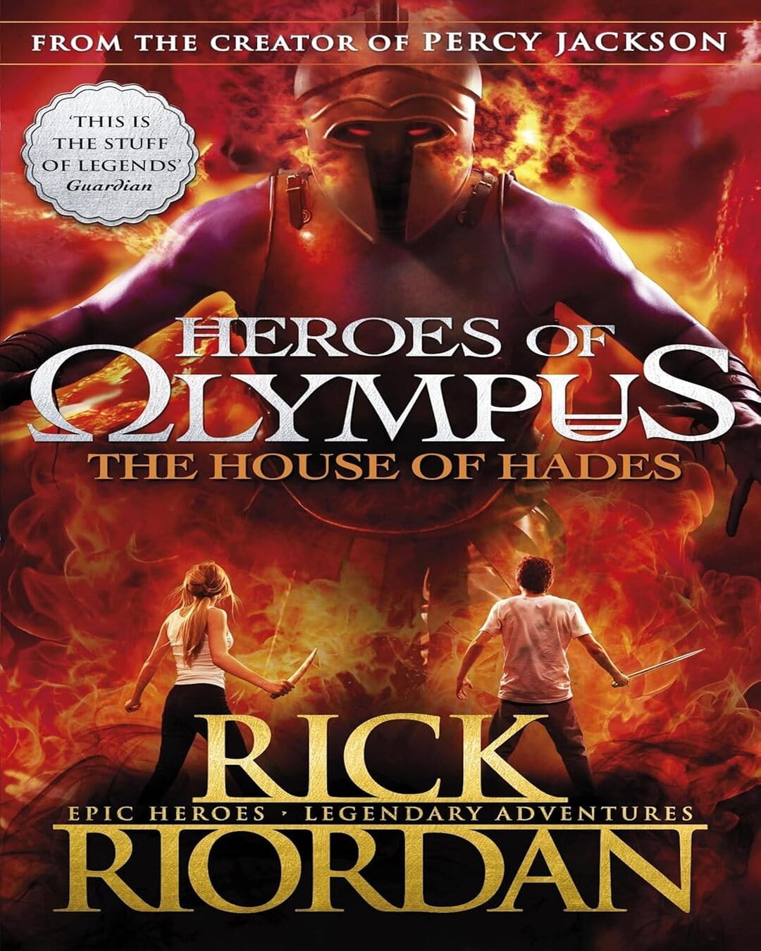 Heroes Of Olympus : House Of Hades (L) by Riordan Rick [Paperback] - versoz.com