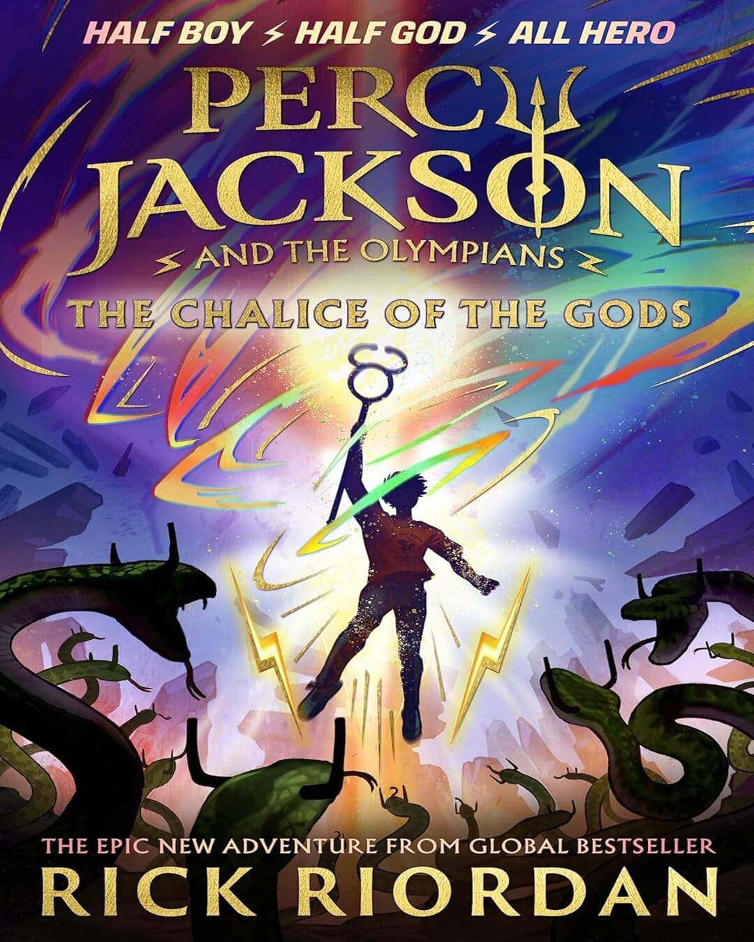 Percy Jackson And The Olympians: The Chalice Of The Gods by Rick Riordan [Paperback] - versoz.com