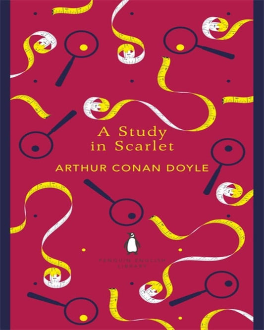A Study In Scarlet by Arthur Conan Doyle [Paperback] - versoz.com
