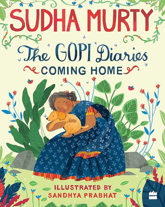 The Gopi Diaries: Coming Home by Sudha Murty [Paperback] - versoz.com