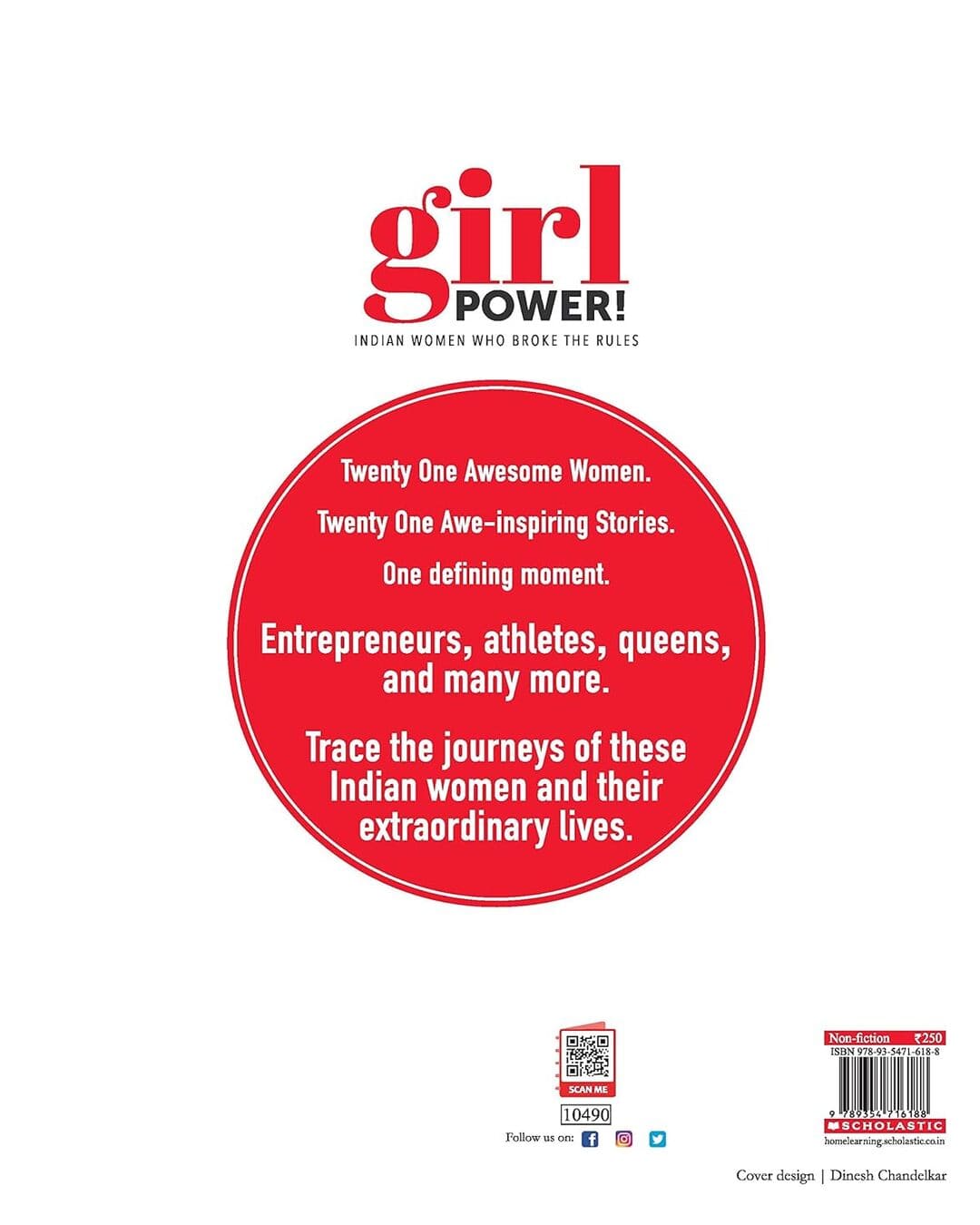 Girl Power: Indian Women who Broke the Rules (Selected stories) [Paperback] - versoz.com