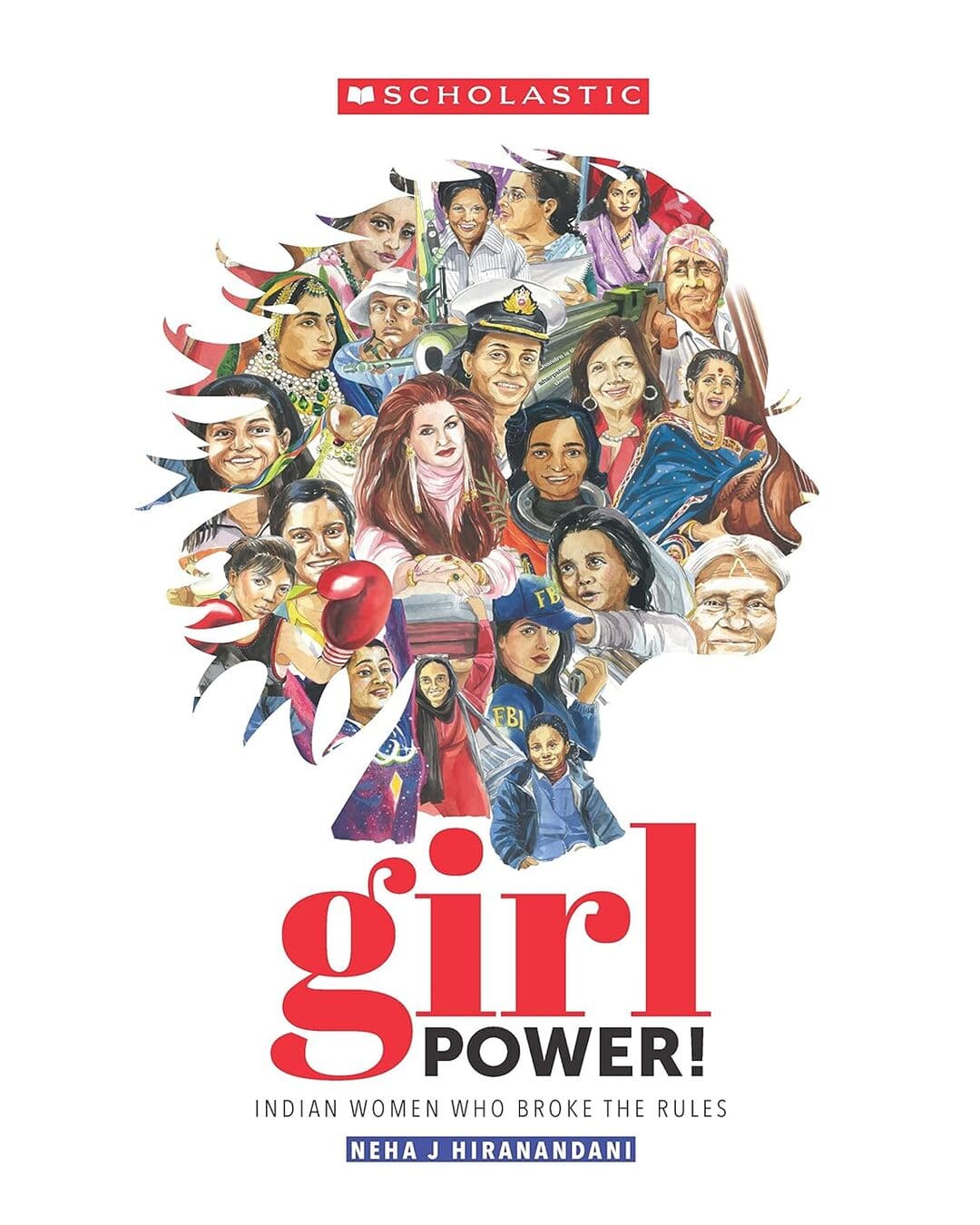 Girl Power: Indian Women who Broke the Rules (Selected stories) [Paperback] - versoz.com