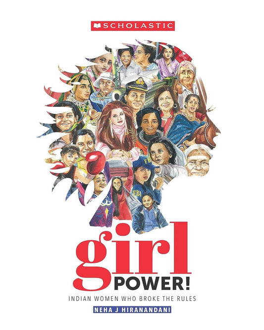 Girl Power: Indian Women who Broke the Rules (Selected stories) [Paperback] - versoz.com