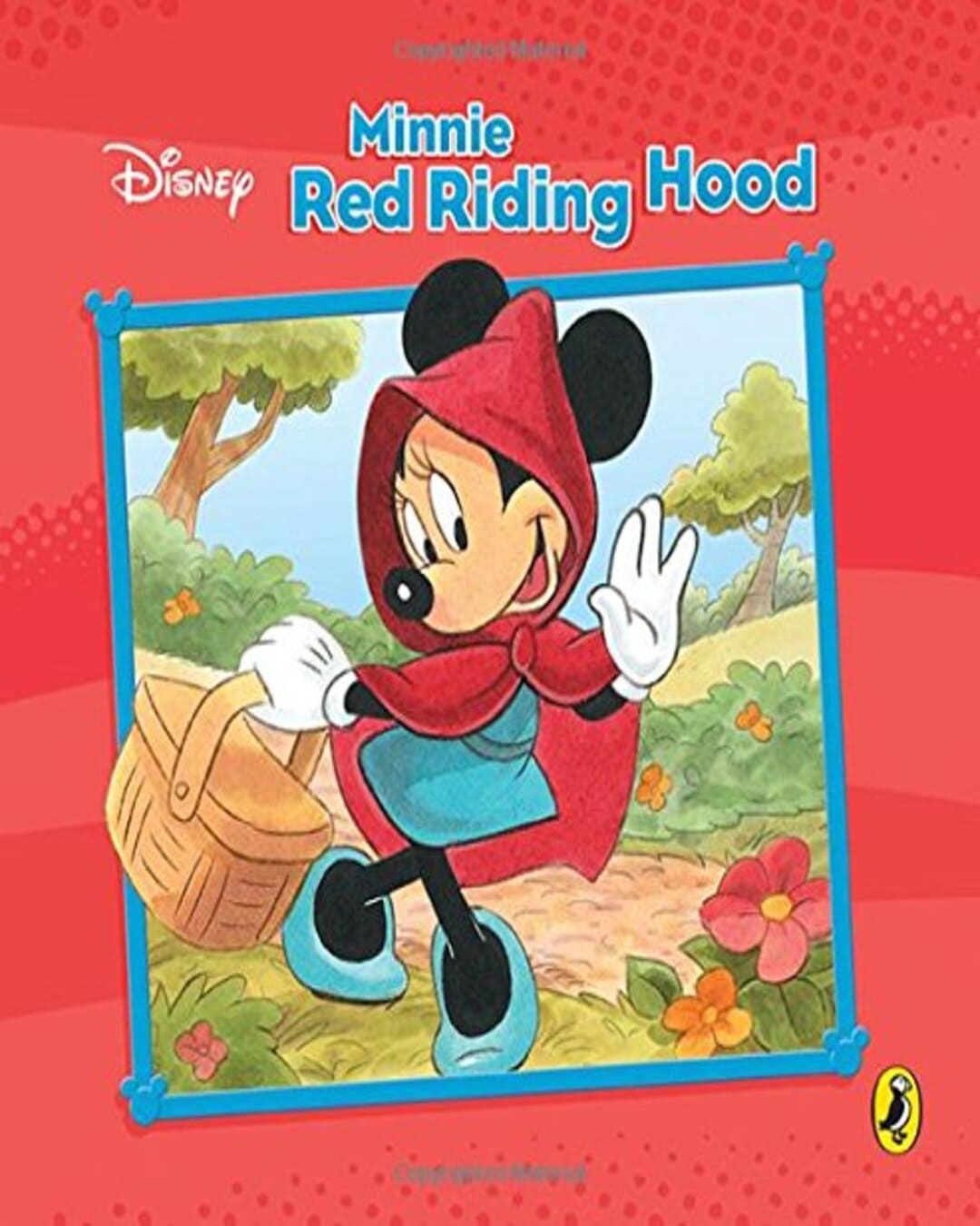 Minnie Red Riding Hood by Disney [Hardcover] - versoz.com