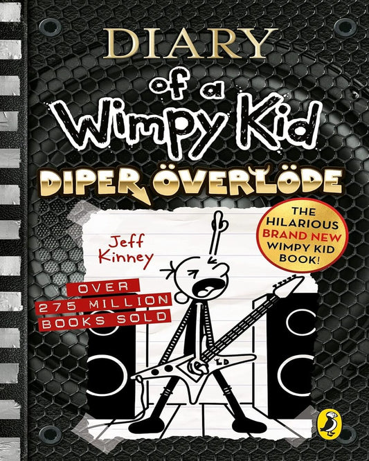 Diary of a Wimpy Kid : Diper Överlöde by Jeff Kinney [Paperback] - versoz.com