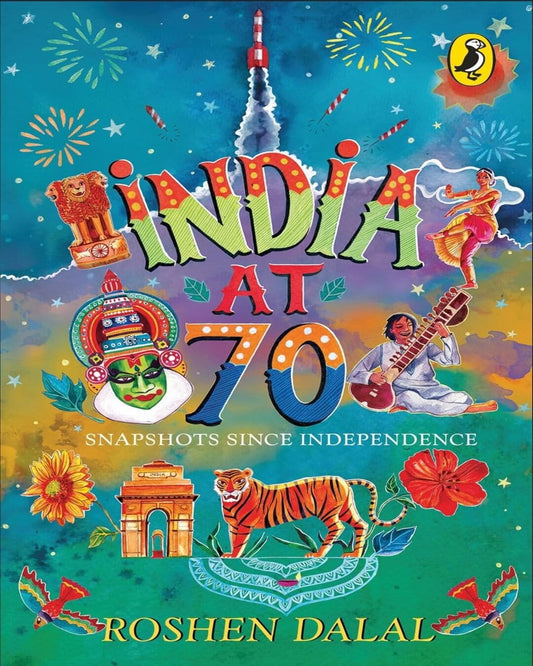 India At 70 by Roshen Dalal [Paperback] - versoz.com