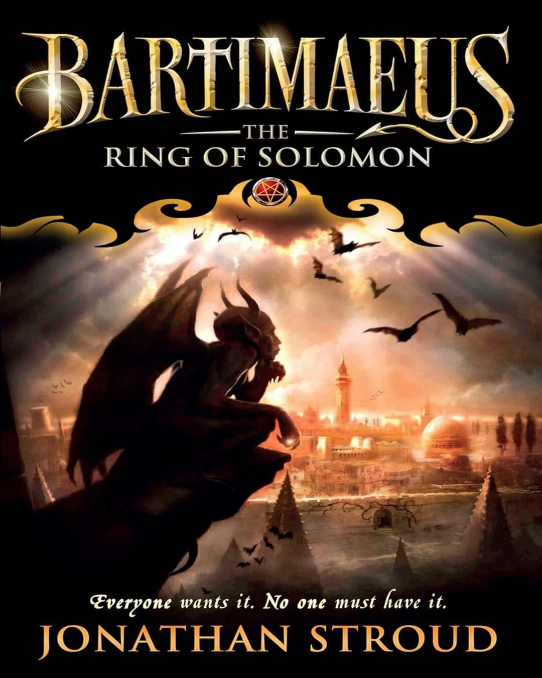 The Ring of Solomon by Jonathan Stroud [Paperback] - versoz.com