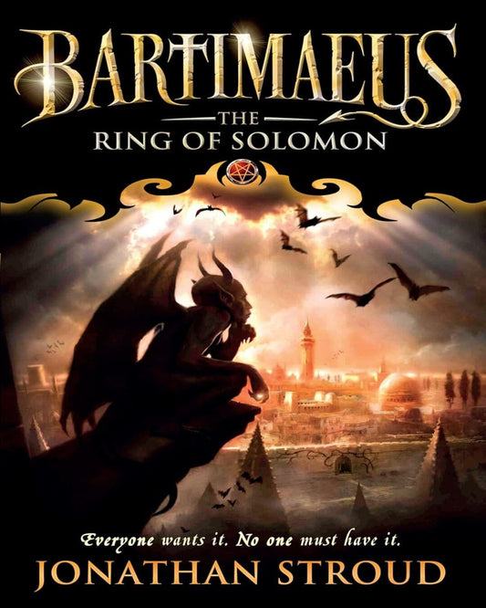 The Ring of Solomon by Jonathan Stroud [Paperback] - versoz.com