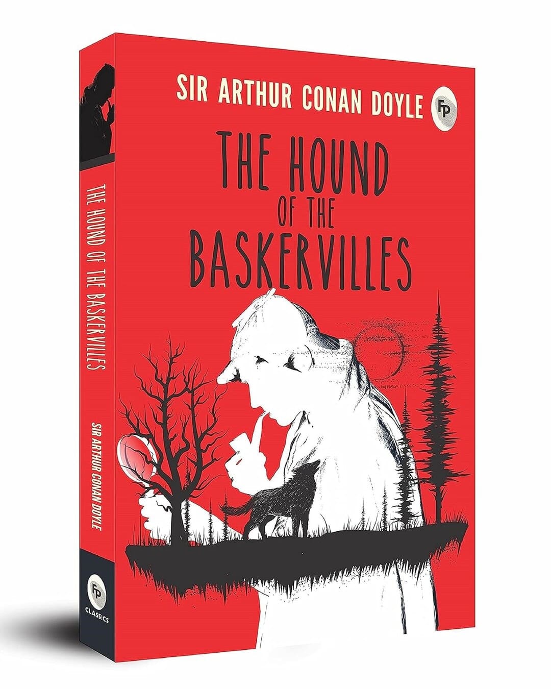 The Hound of the Baskervilles by Sir Arthur Conan Doyle [Paperback] - versoz.com