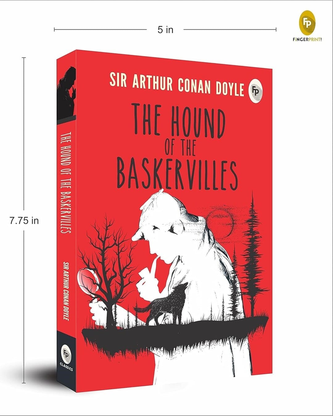 The Hound of the Baskervilles by Sir Arthur Conan Doyle [Paperback] - versoz.com