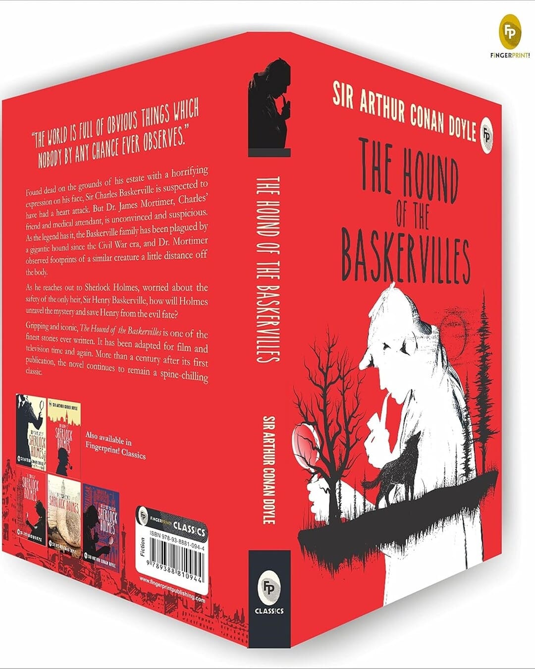The Hound of the Baskervilles by Sir Arthur Conan Doyle [Paperback] - versoz.com