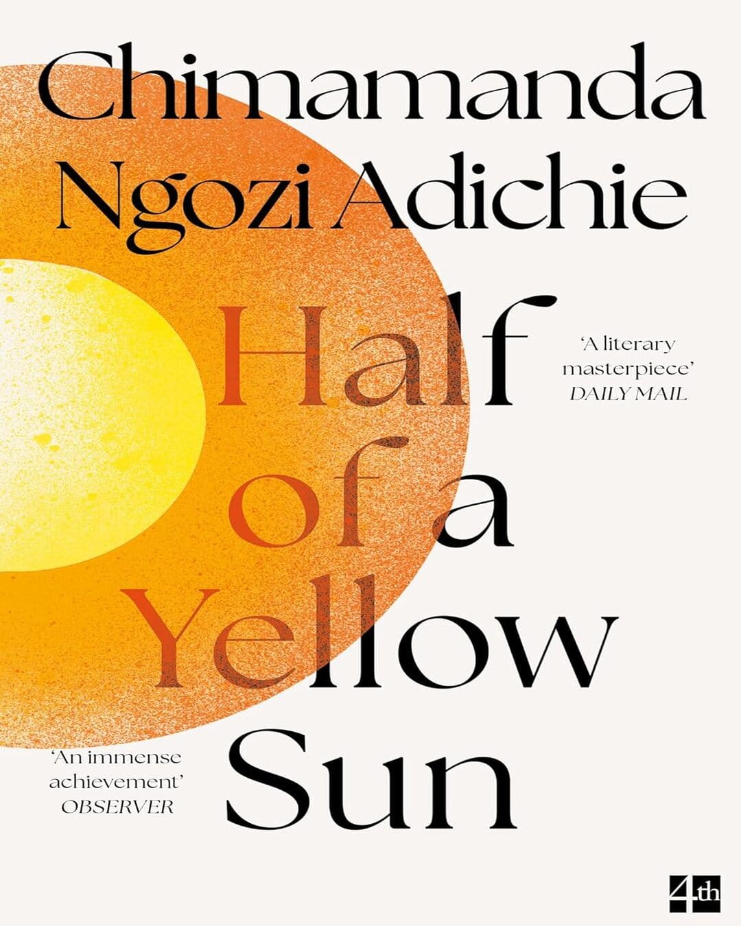 Half of a Yellow Sun by Chimamanda Ngozi Adichie [Paperback] - versoz.com