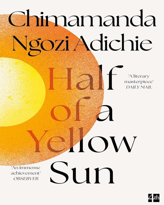 Half of a Yellow Sun by Chimamanda Ngozi Adichie [Paperback] - versoz.com