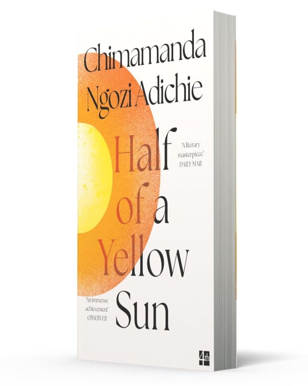 Half of a Yellow Sun by Chimamanda Ngozi Adichie [Paperback] - versoz.com