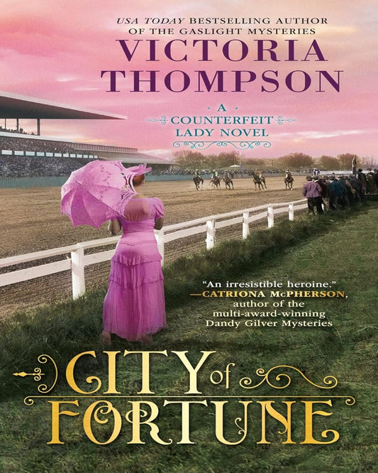 City of Fortune Victoria Thompson [Paperback] - versoz.com