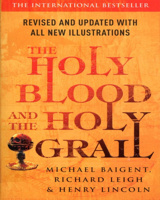 Holy Blood and the Holy Grail by MICHAEL BAIGENT, Henry Lincoln, Richard Leigh [Paperback] - versoz.com