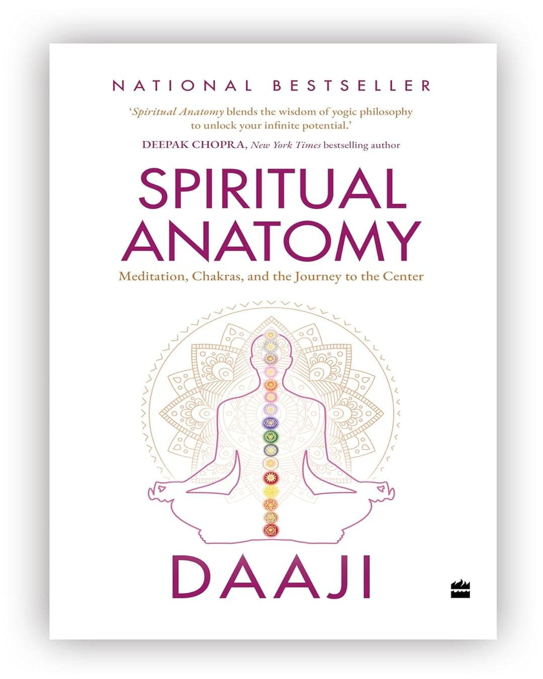 SPIRITUAL ANATOMY by Daaji (Kamlesh D. Patel) [Hardcover] - versoz.com