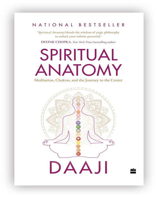 SPIRITUAL ANATOMY by Daaji (Kamlesh D. Patel) [Hardcover] - versoz.com