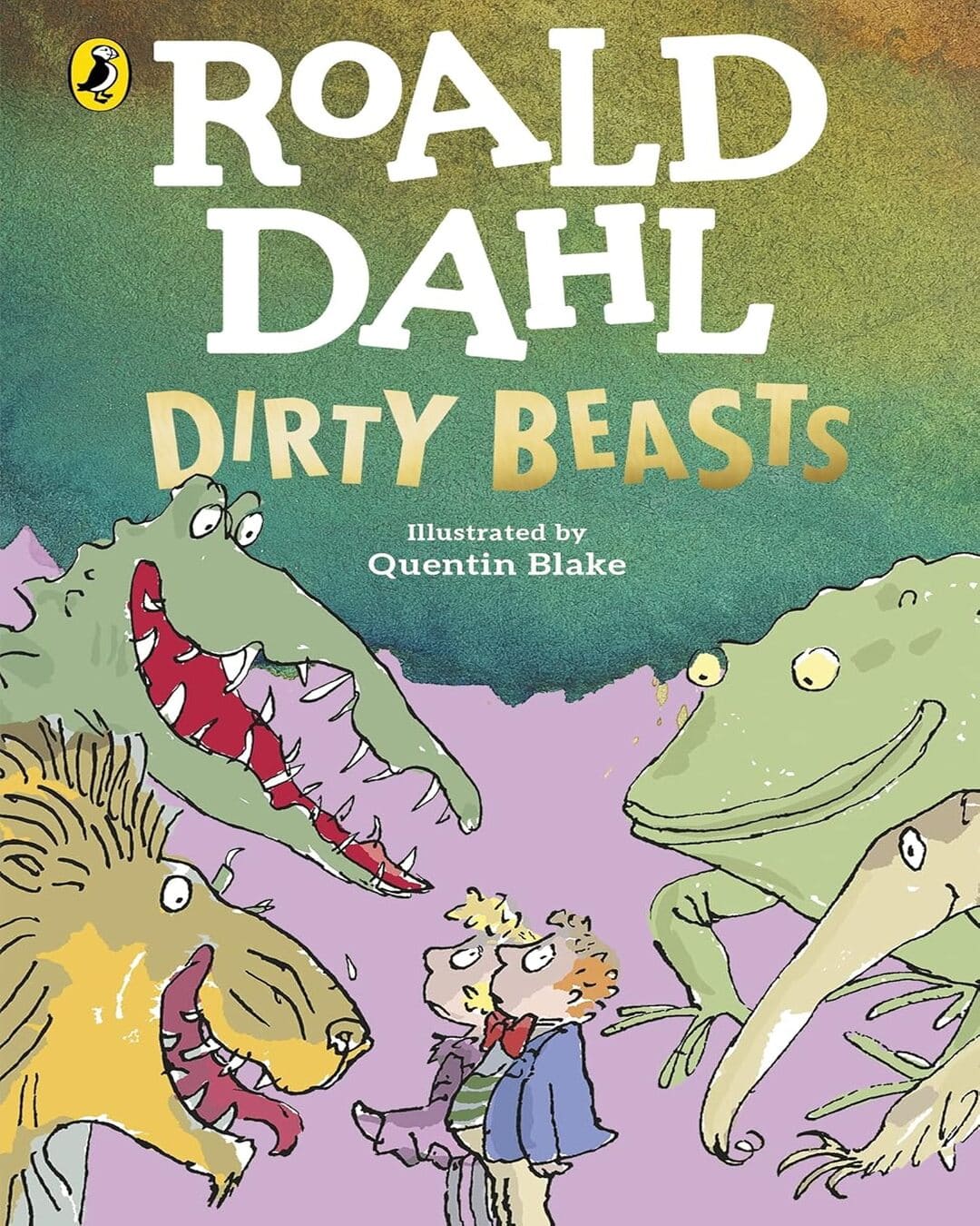 Dirty Beasts by Dahl, Roald [Paperback] - versoz.com