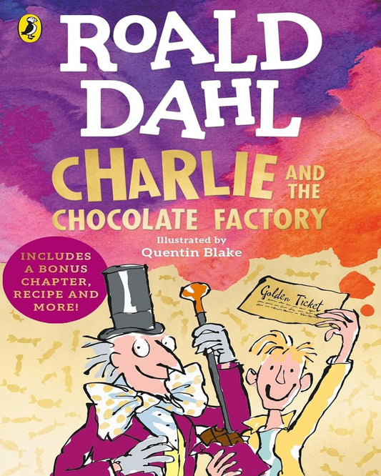 Charlie And The Chocolate Factory by Dahl, Roald [Paperback] - versoz.com