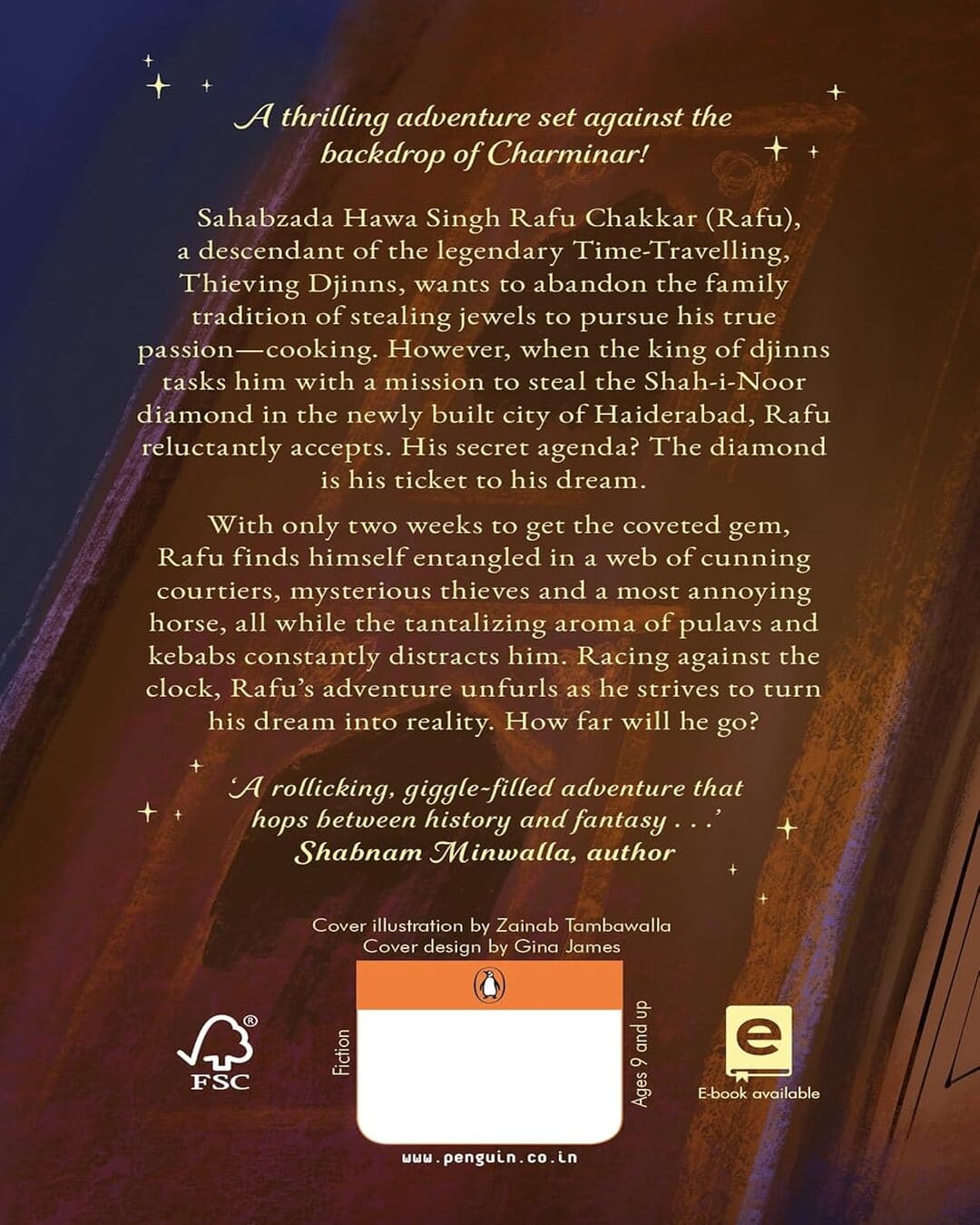 Misadventures Of A Diamond Thief by Lubaina Bandukwala [Paperback] - versoz.com