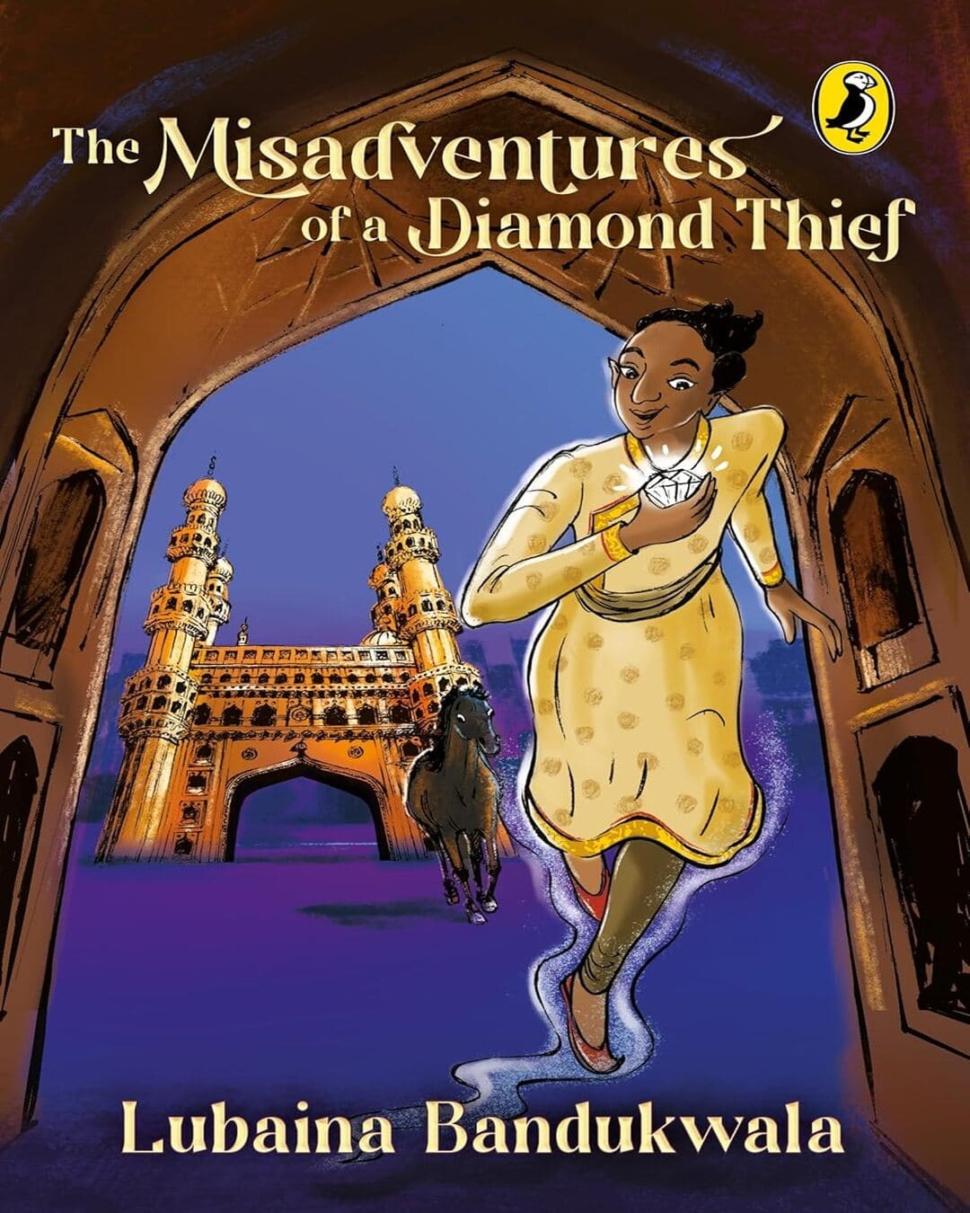 Misadventures Of A Diamond Thief by Lubaina Bandukwala [Paperback] - versoz.com