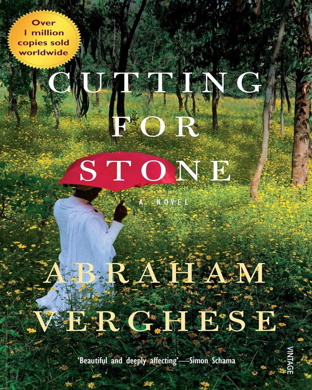 Cutting for Stone by Abraham Verghese [Paperback] - versoz.com