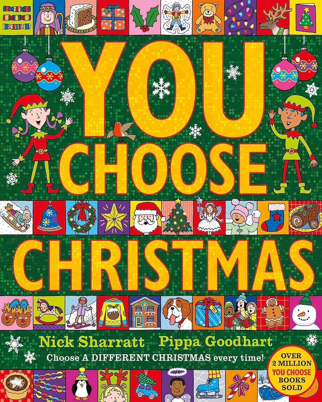 You Choose Christmas by Pippa Goodhart, Nick Sharratt (Illustrator) [Hardcover] - versoz.com