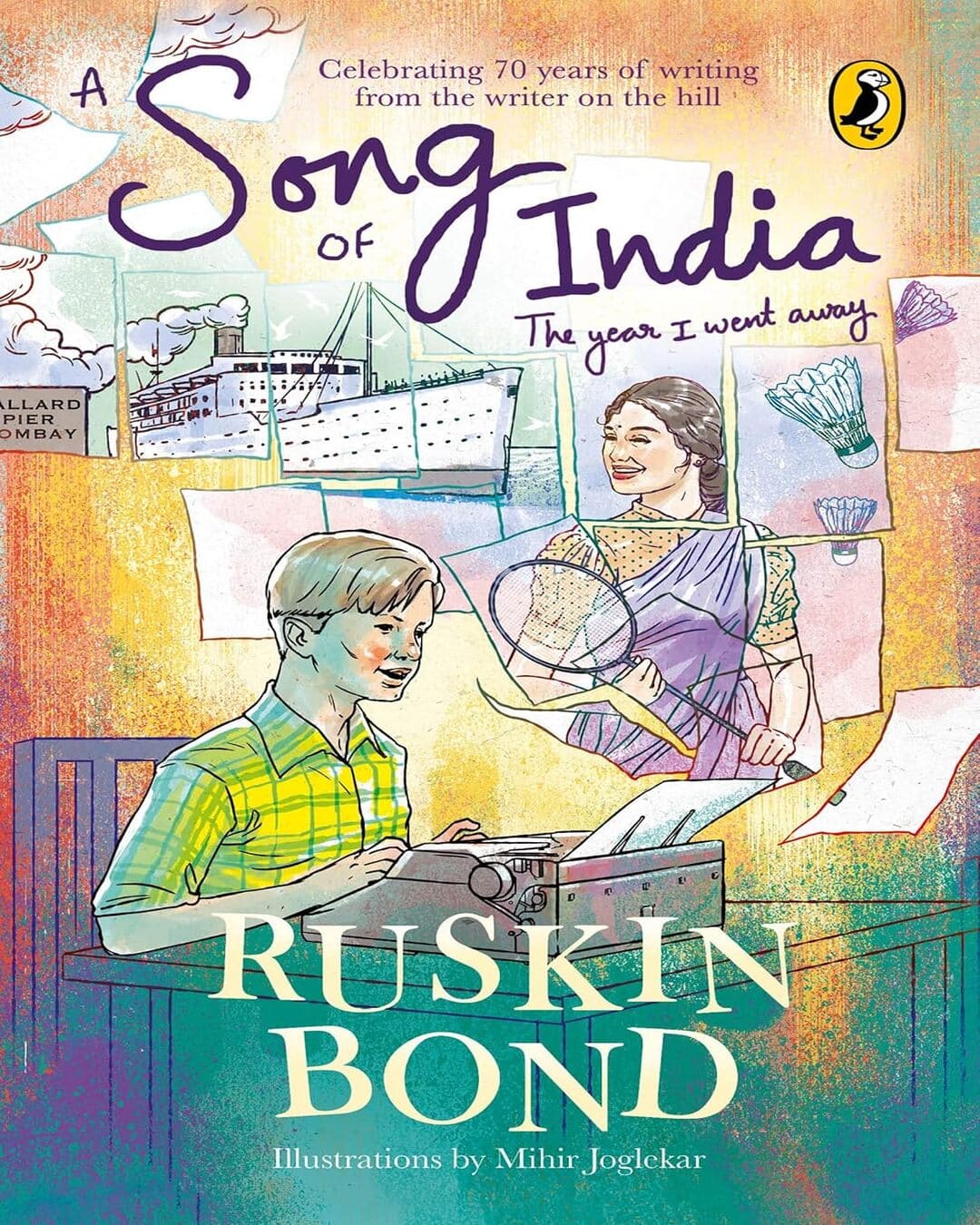 Song Of India by Ruskin Bond [Hardcover] - versoz.com