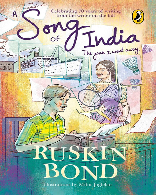 Song Of India by Ruskin Bond [Hardcover] - versoz.com