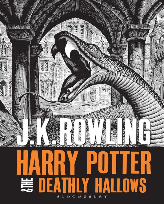 Harry Potter And The Deathly Hallows (Harry Potter 7) by J K Rowling [Paperback] - versoz.com