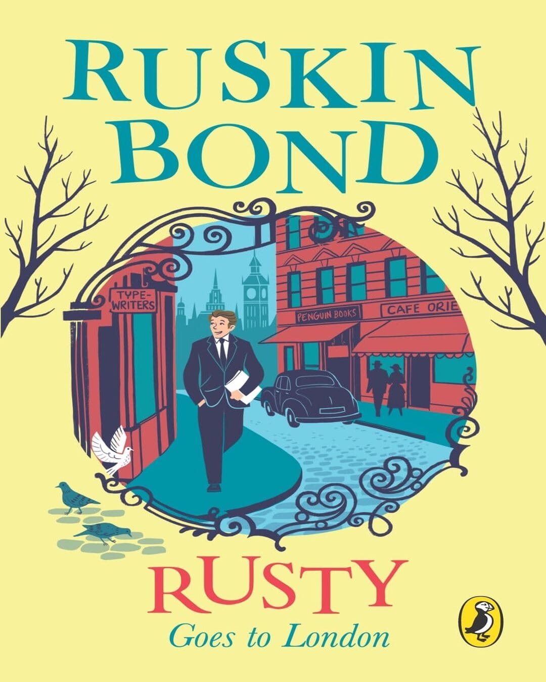 Rusty Goes To London (R/J) by Ruskin Bond [Paperback] - versoz.com