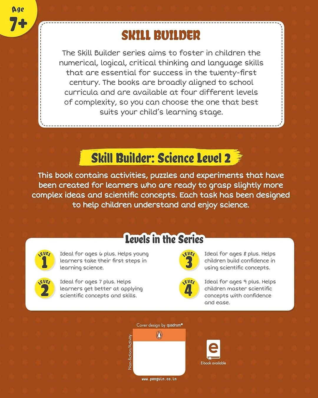 Skill Builders Science Level 2 by Sonia Mehta [Paperback] - versoz.com